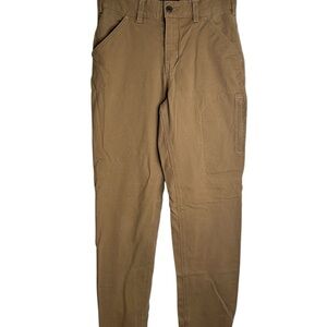 Nobel Outfitters Women’s Size 8 Cargo Work Pants Tan Outdoors 4744
